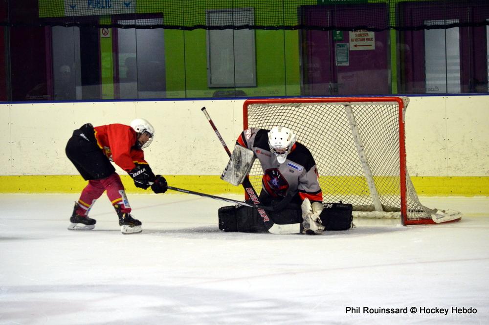 Photo hockey reportage D3 : Tournoi des Aigles deuxime journe