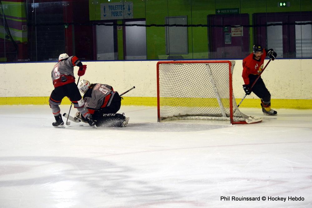 Photo hockey reportage D3 : Tournoi des Aigles deuxime journe