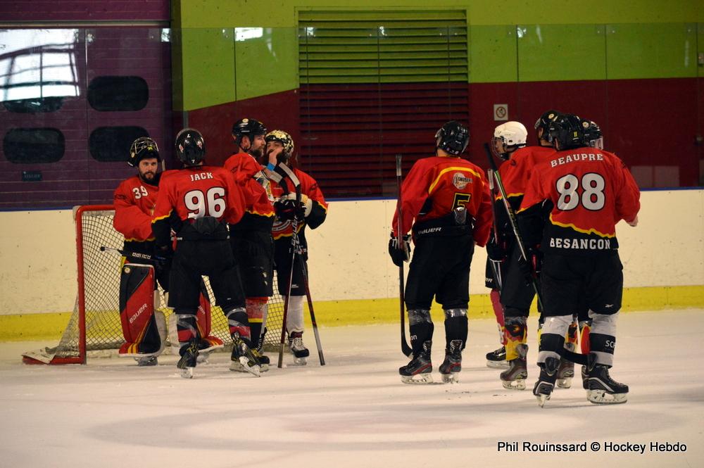 Photo hockey reportage D3 : Tournoi des Aigles deuxime journe