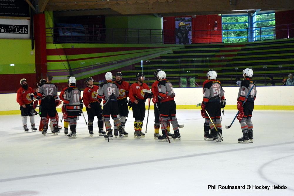 Photo hockey reportage D3 : Tournoi des Aigles deuxime journe