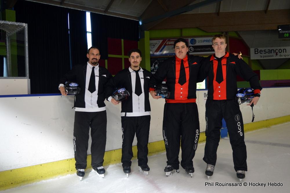 Photo hockey reportage D3 : Tournoi des Aigles deuxime journe