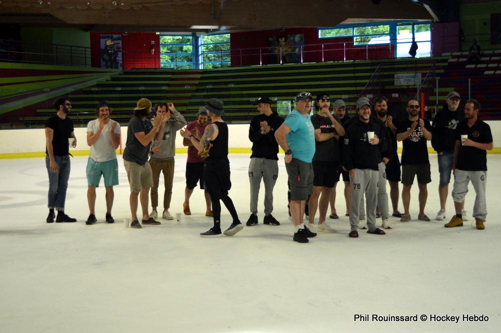 Photo hockey reportage D3 : Tournoi des Aigles deuxime journe