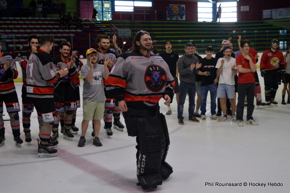 Photo hockey reportage D3 : Tournoi des Aigles deuxime journe