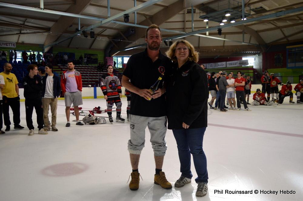 Photo hockey reportage D3 : Tournoi des Aigles deuxime journe