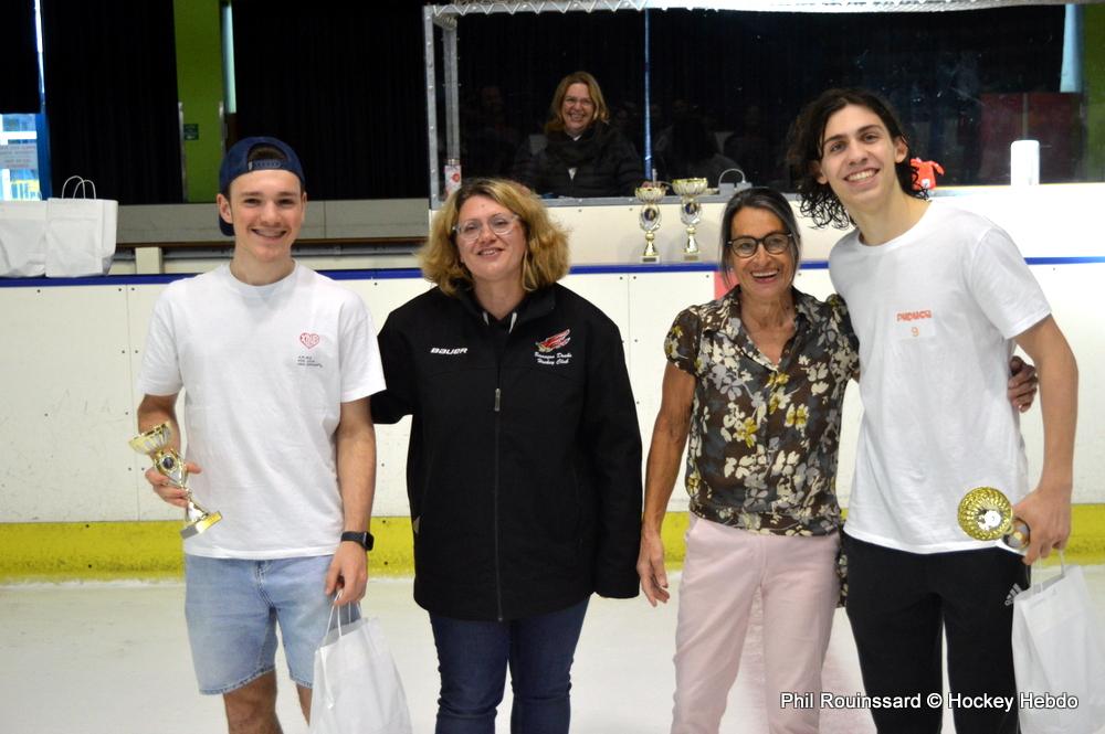 Photo hockey reportage D3 : Tournoi des Aigles deuxime journe