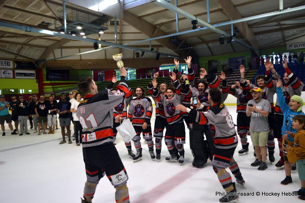 Photo hockey reportage D3 : Tournoi des Aigles deuxime journe