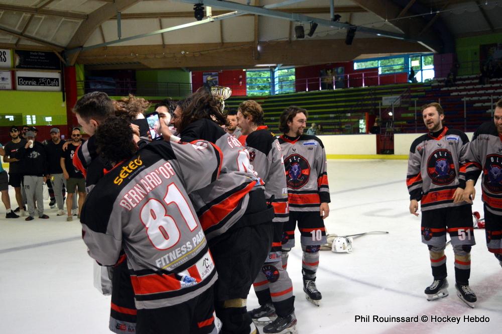 Photo hockey reportage D3 : Tournoi des Aigles deuxime journe