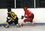 Photo hockey reportage D3 : Valence - Roanne en images