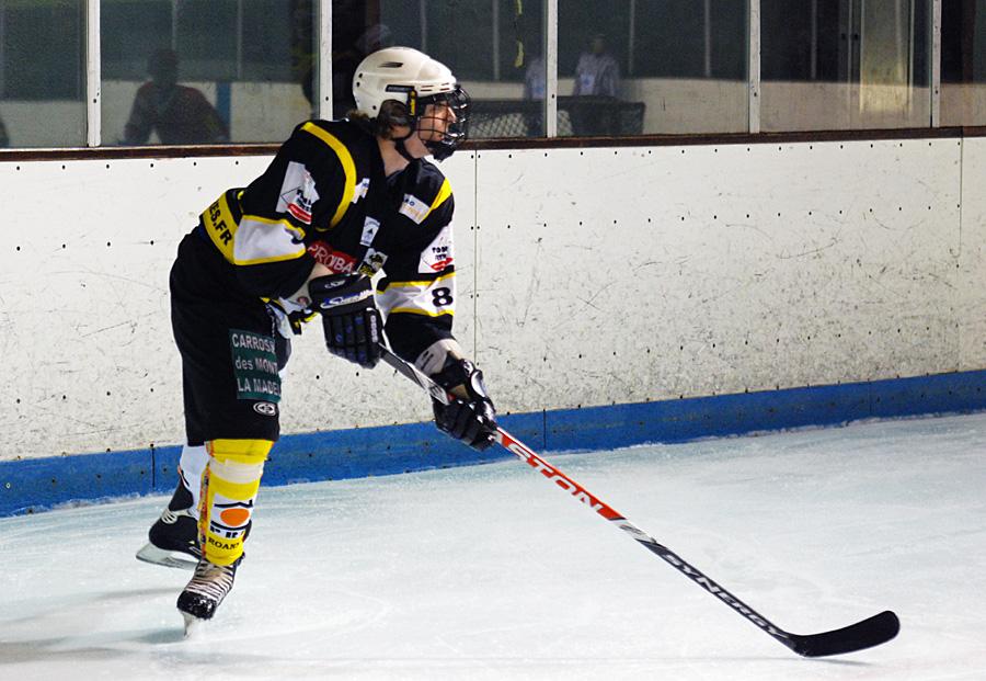 Photo hockey reportage D3 : Valence - Roanne en images