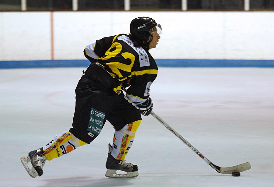 Photo hockey reportage D3 : Valence - Roanne en images