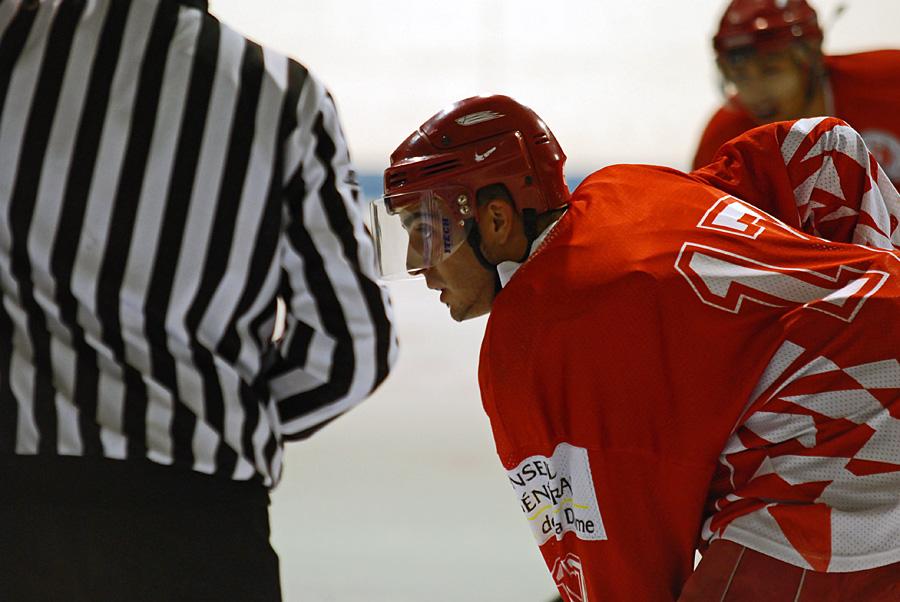 Photo hockey reportage D3 : Valence - Roanne en images