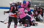 Photo hockey reportage D3 Carr Final : Franais Volants - Vanoise