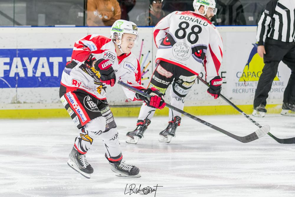 Photo hockey reportage D3 Playoffs : Reportage photo Bordeaux-Hogly