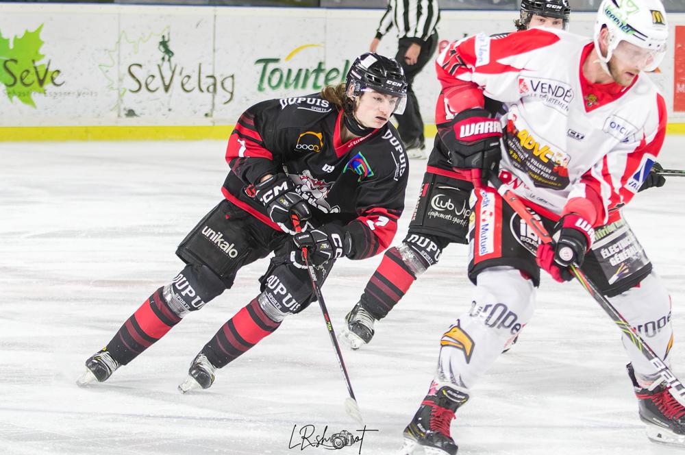 Photo hockey reportage D3 Playoffs : Reportage photo Bordeaux-Hogly