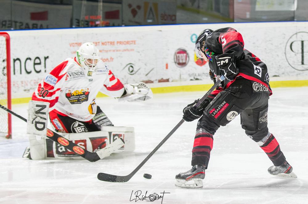 Photo hockey reportage D3 Playoffs : Reportage photo Bordeaux-Hogly