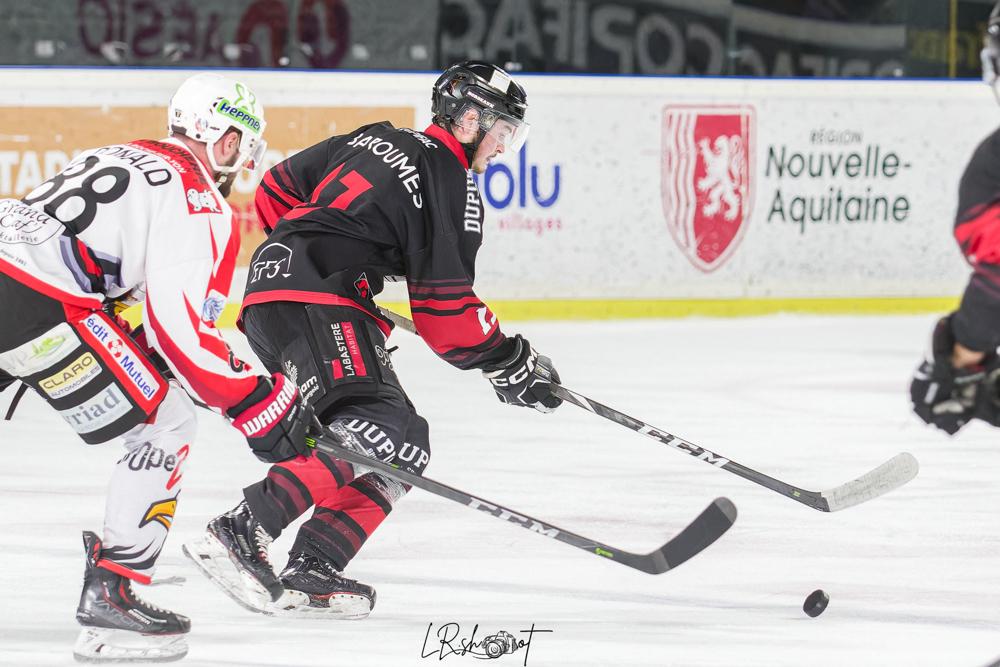 Photo hockey reportage D3 Playoffs : Reportage photo Bordeaux-Hogly