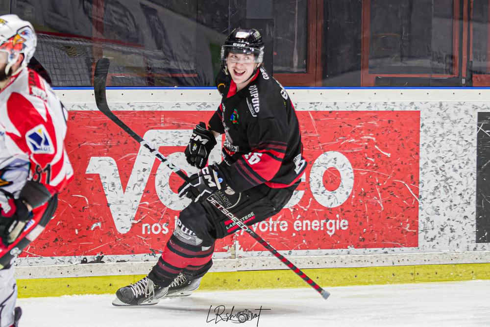 Photo hockey reportage D3 Playoffs : Reportage photo Bordeaux-Hogly