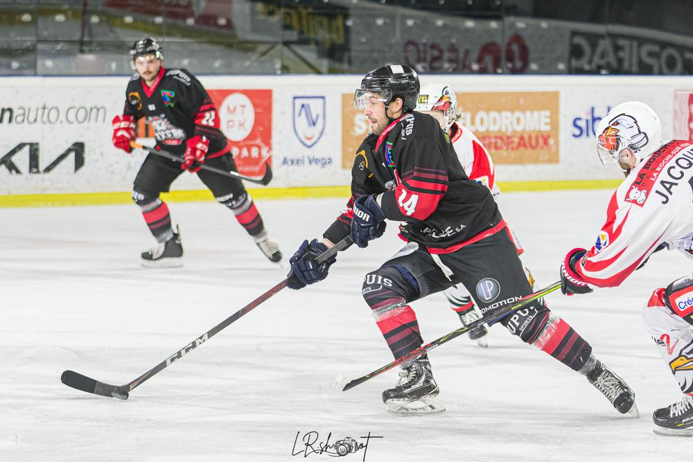 Photo hockey reportage D3 Playoffs : Reportage photo Bordeaux-Hogly