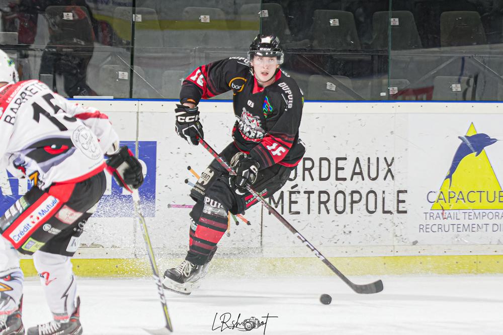 Photo hockey reportage D3 Playoffs : Reportage photo Bordeaux-Hogly