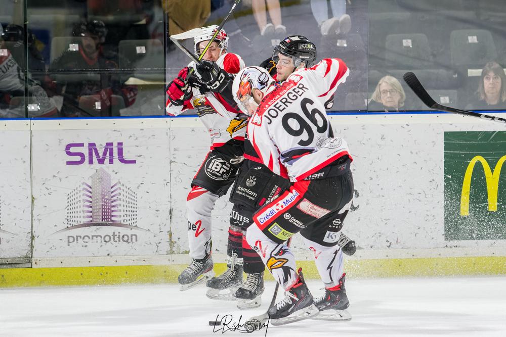 Photo hockey reportage D3 Playoffs : Reportage photo Bordeaux-Hogly