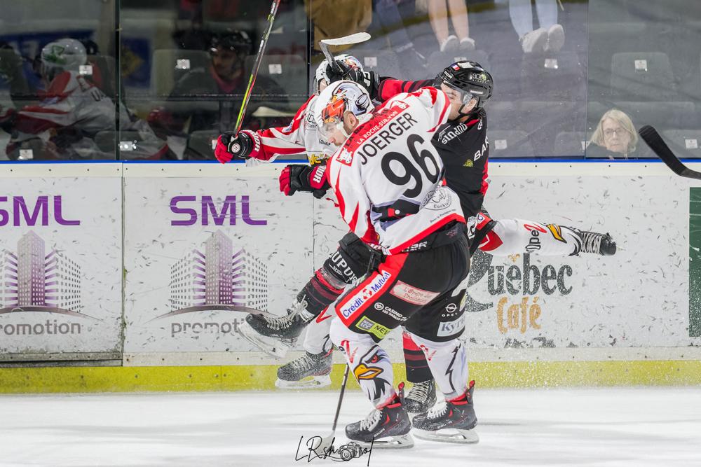 Photo hockey reportage D3 Playoffs : Reportage photo Bordeaux-Hogly