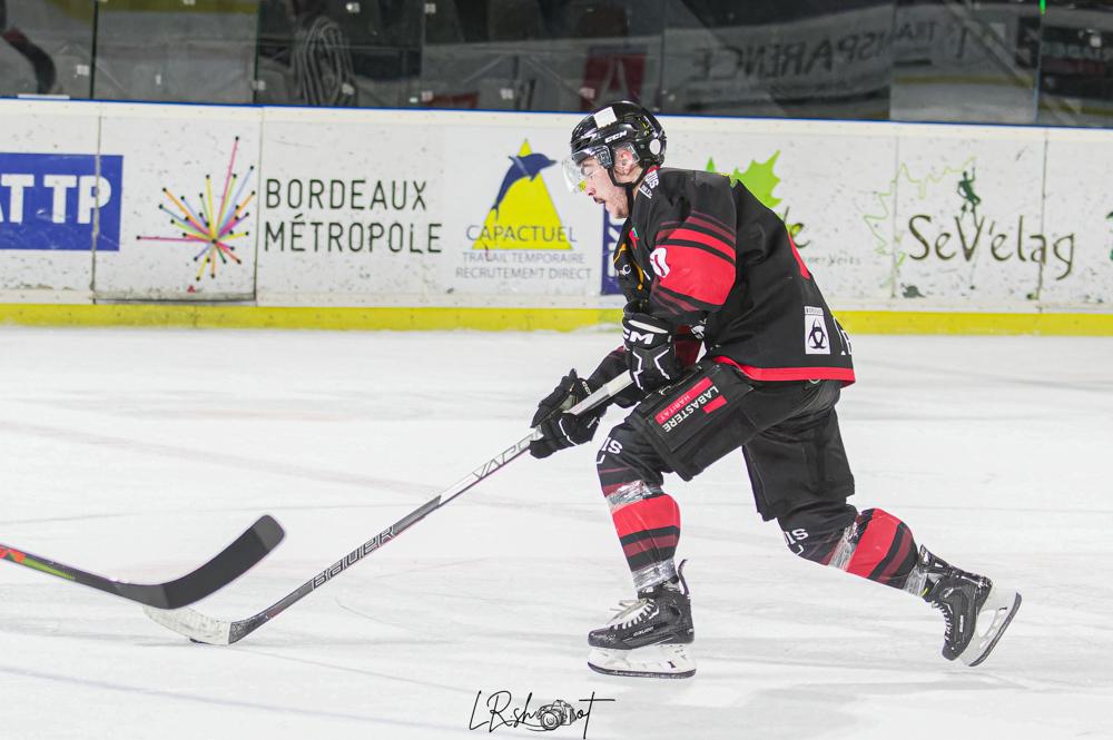 Photo hockey reportage D3 Playoffs : Reportage photo Bordeaux-Hogly