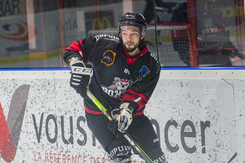 Photo hockey reportage D3 Playoffs : Reportage photo Bordeaux-Hogly