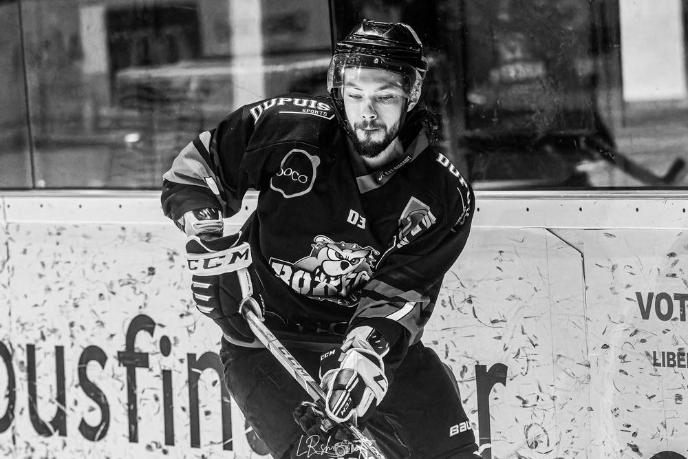 Photo hockey reportage D3 Playoffs : Reportage photo Bordeaux-Hogly