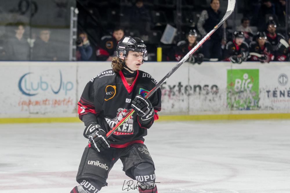 Photo hockey reportage D3 Playoffs : Reportage photo Bordeaux-Hogly