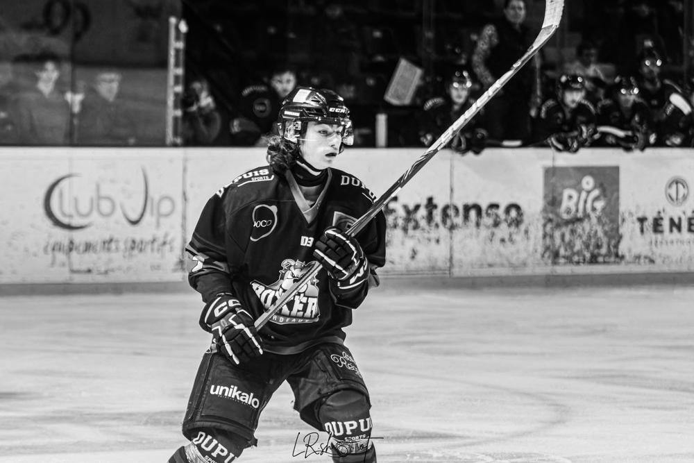 Photo hockey reportage D3 Playoffs : Reportage photo Bordeaux-Hogly