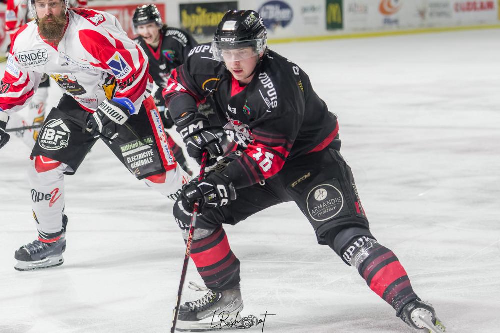 Photo hockey reportage D3 Playoffs : Reportage photo Bordeaux-Hogly