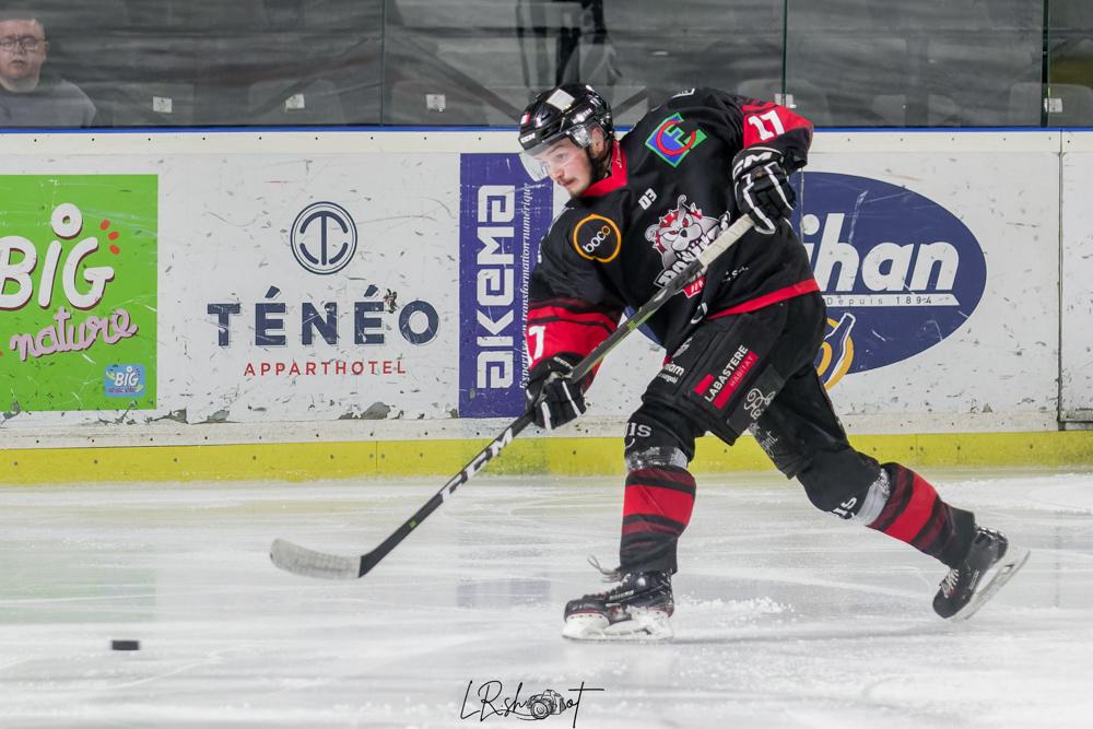 Photo hockey reportage D3 Playoffs : Reportage photo Bordeaux-Hogly