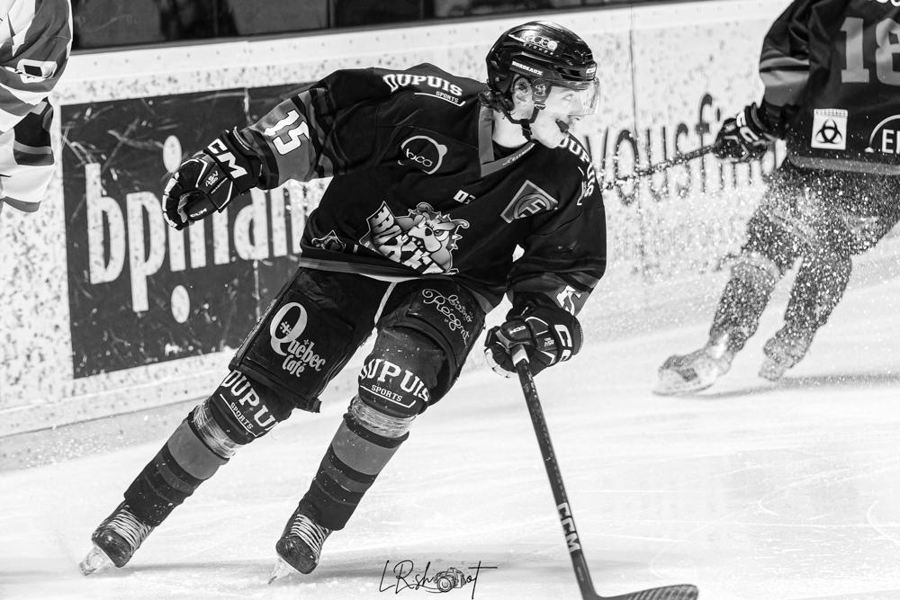 Photo hockey reportage D3 Playoffs : Reportage photo Bordeaux-Hogly