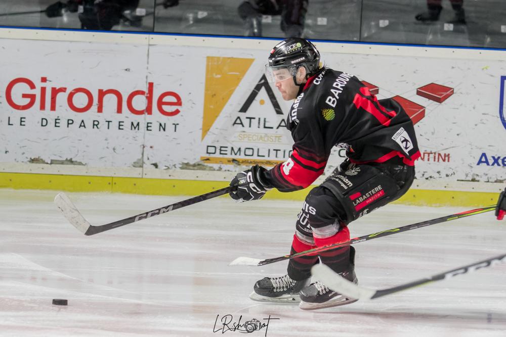 Photo hockey reportage D3 Playoffs : Reportage photo Bordeaux-Hogly