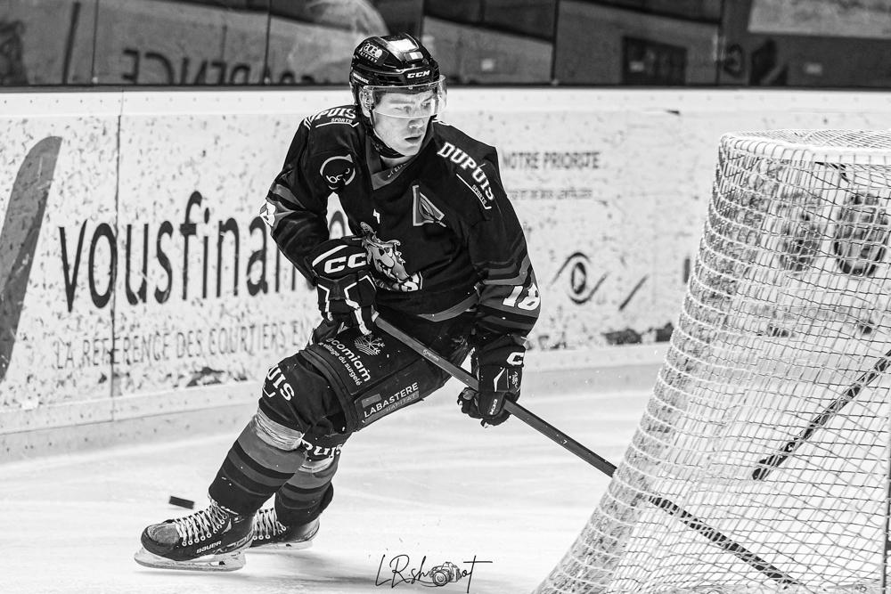 Photo hockey reportage D3 Playoffs : Reportage photo Bordeaux-Hogly