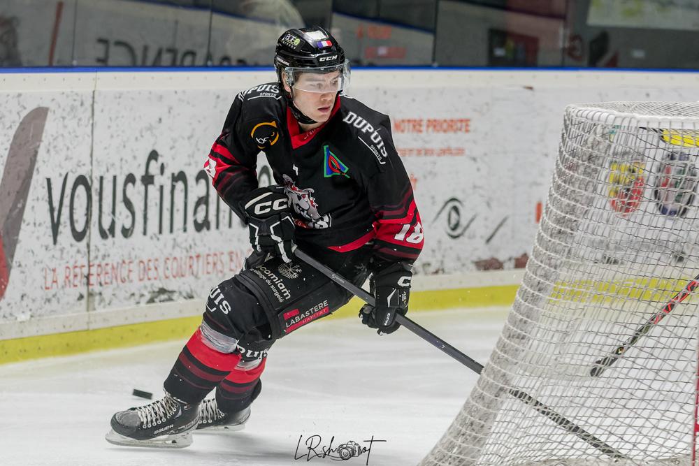 Photo hockey reportage D3 Playoffs : Reportage photo Bordeaux-Hogly