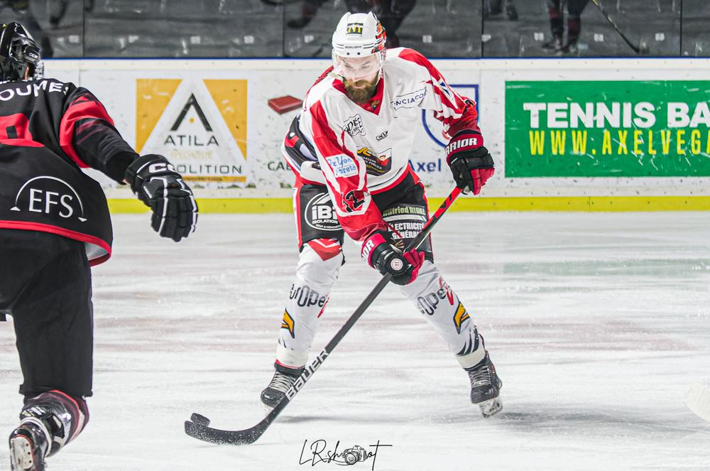 Photo hockey reportage D3 Playoffs : Reportage photo Bordeaux-Hogly