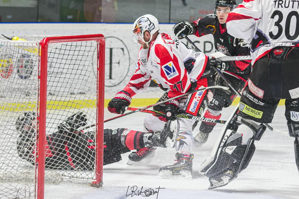 Photo hockey reportage D3 Playoffs : Reportage photo Bordeaux-Hogly