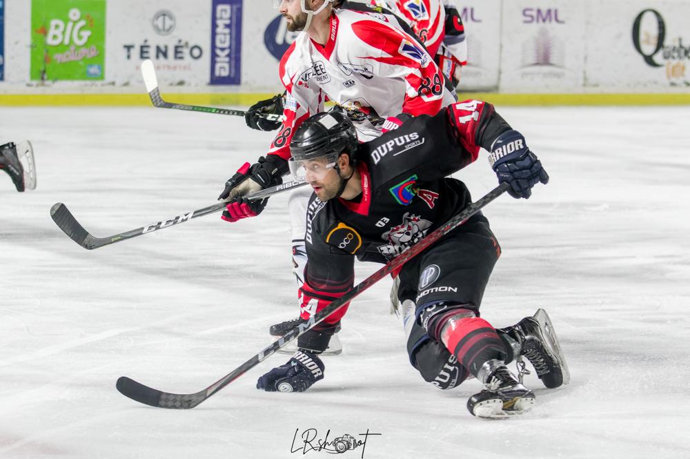 Photo hockey reportage D3 Playoffs : Reportage photo Bordeaux-Hogly