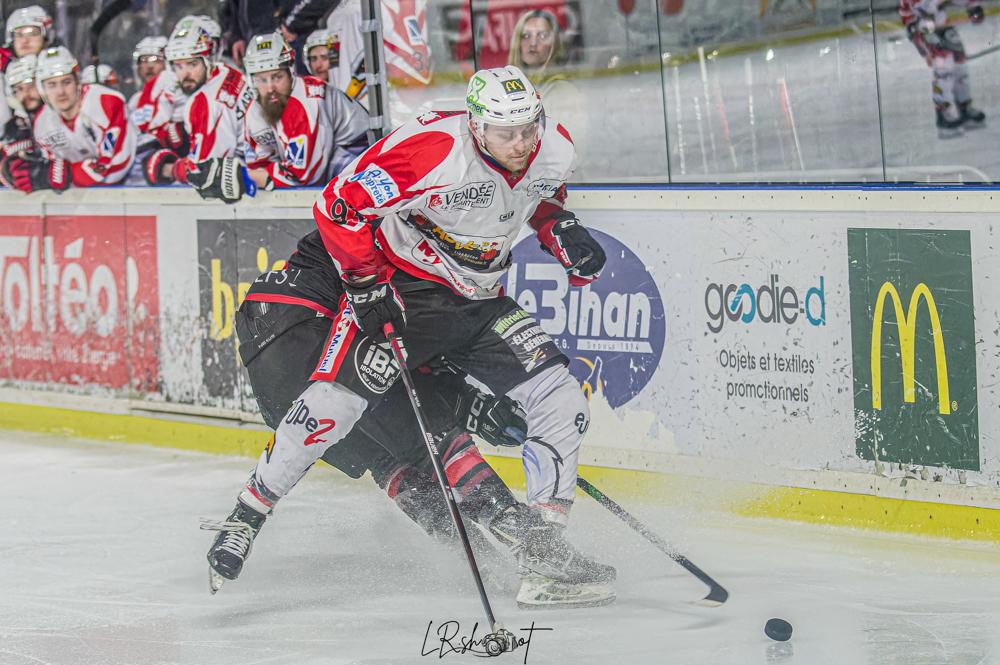 Photo hockey reportage D3 Playoffs : Reportage photo Bordeaux-Hogly