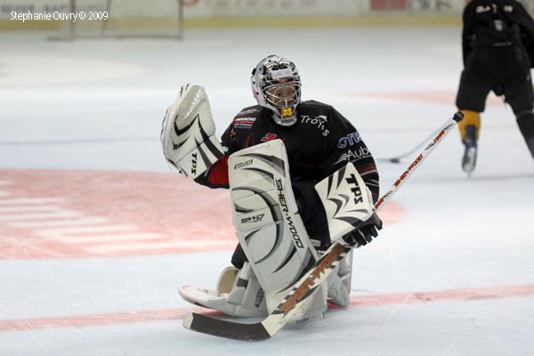 Photo hockey reportage De jeunes gardiens en stage  Rouen