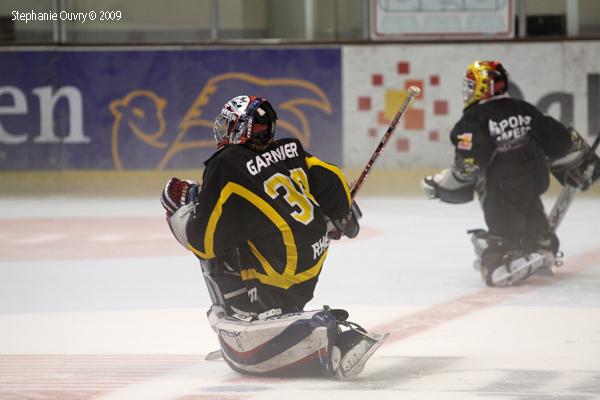 Photo hockey reportage De jeunes gardiens en stage  Rouen