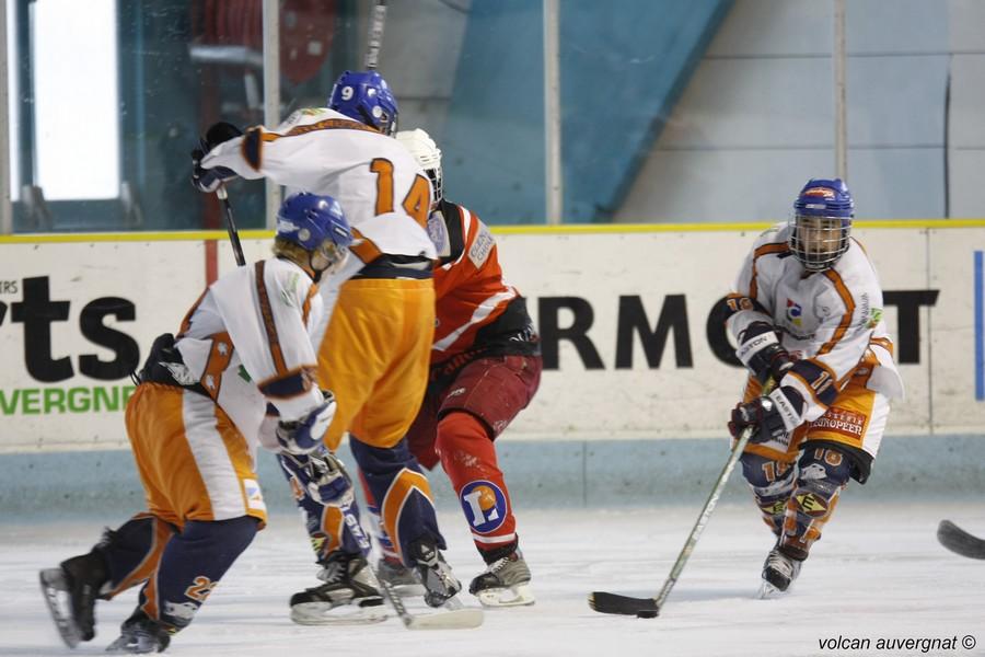 Photo hockey reportage Demi Finale Espoirs Excellence