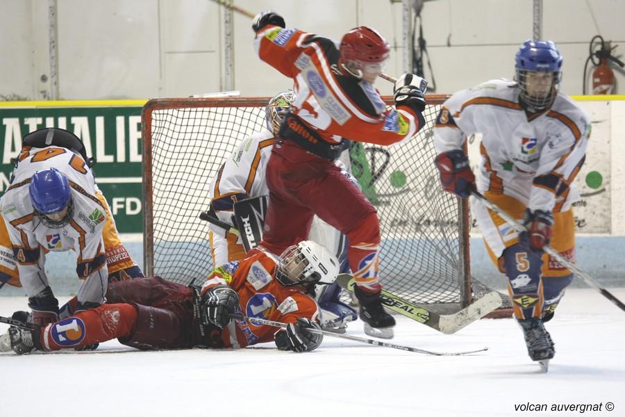 Photo hockey reportage Demi Finale Espoirs Excellence