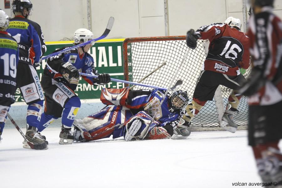 Photo hockey reportage Demi Finale Espoirs Excellence