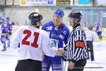 Photo hockey reportage Dijon - Mulhouse : effectifs et prparation.