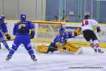 Photo hockey reportage Dijon - Mulhouse : effectifs et prparation.