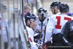 Photo hockey reportage Dijon - Mulhouse : effectifs et prparation.