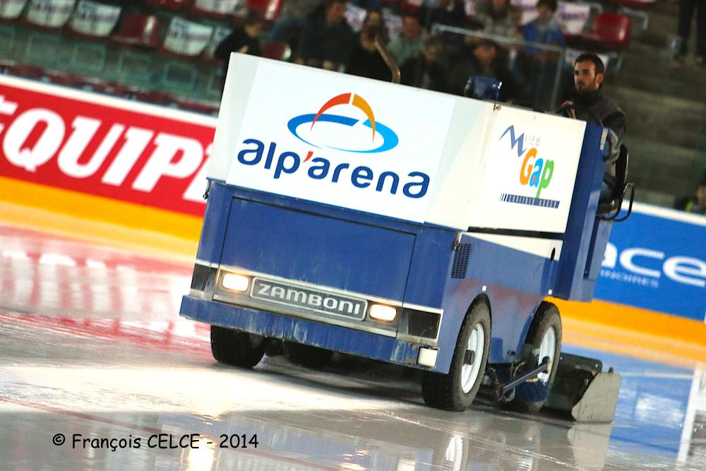 Photo hockey reportage EDF: La France domine la Slovaquie