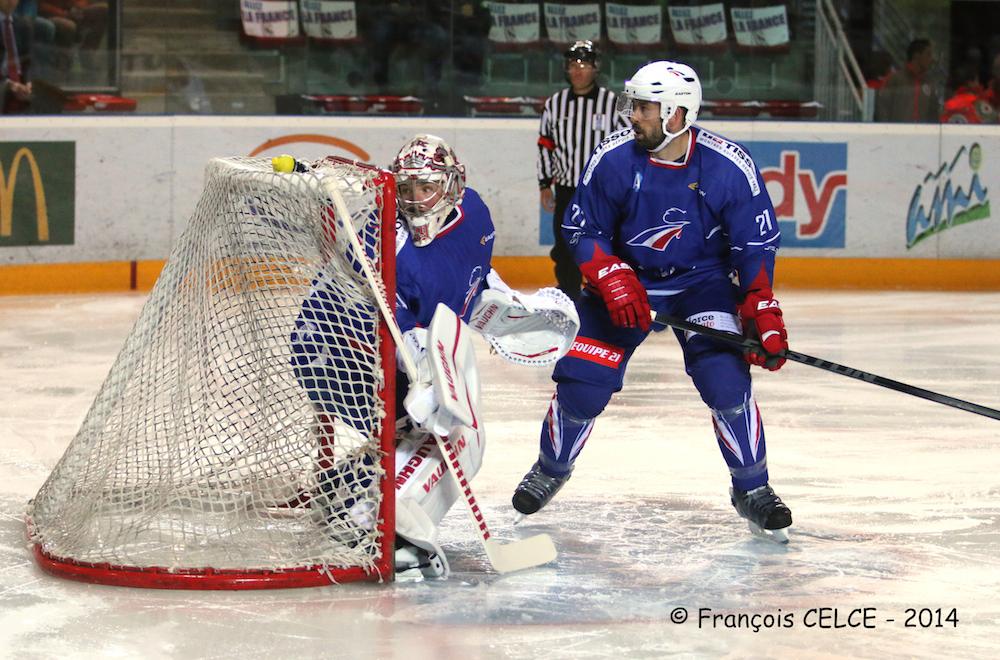 Photo hockey reportage EDF: La France domine la Slovaquie